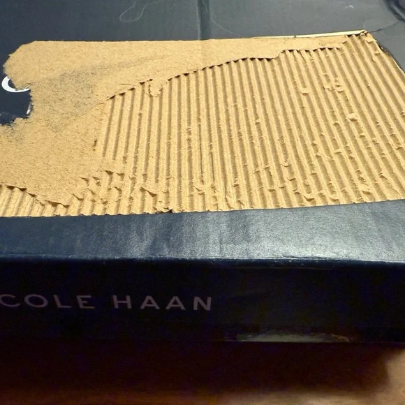 NIB Cole Haan Waterproof Black The Go-To Wedge Pumps size 8 - Picture 7 of 8